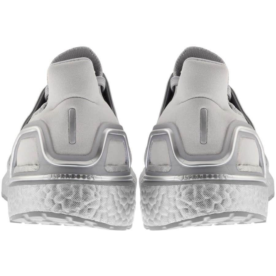 Alternative Image for Productadidas Originals Ultraboost 20 Trainers Silver2